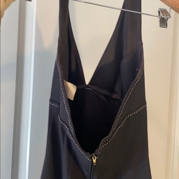 Bianca Negro Halter Dress - Picture 3 of 4